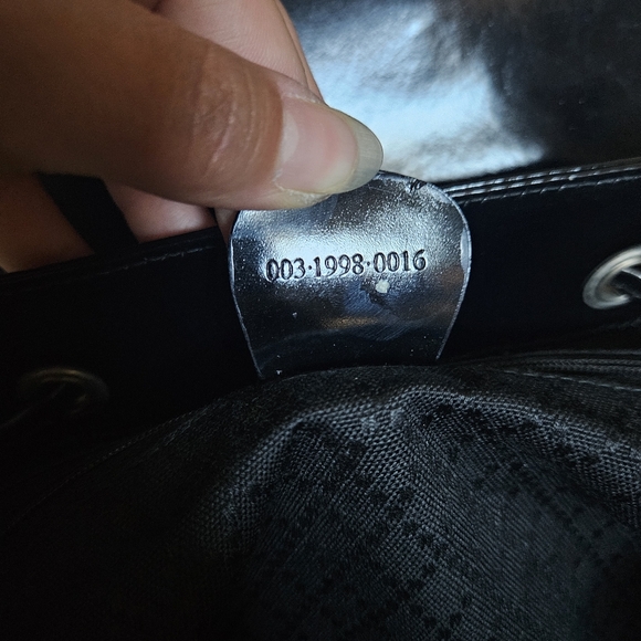 Authentic Gucci Bamboo Backpack - Picture 12 of 16